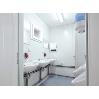 Prefabricated Office Toilet