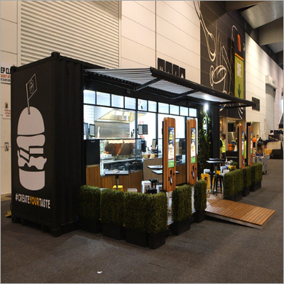 Prefabricated Pop Up Container