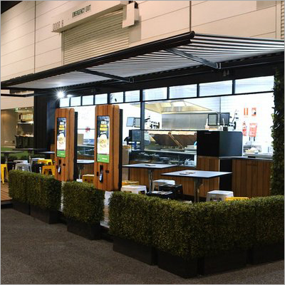Prefabricated Pop Up Kitchen Container
