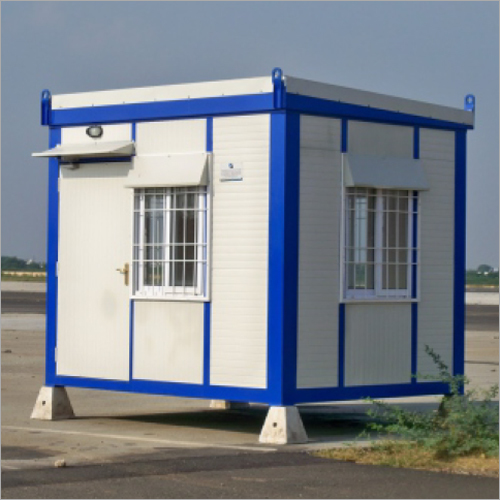 Prefabricated Security Cabin