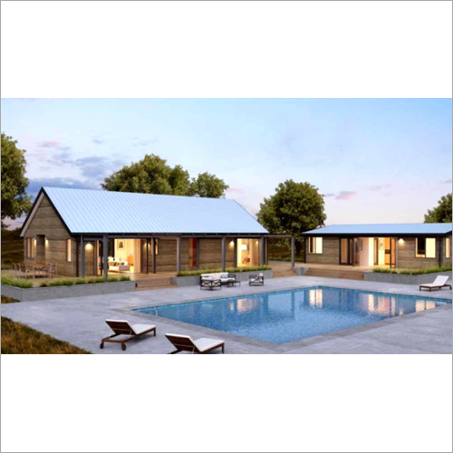 Prefab Farm House