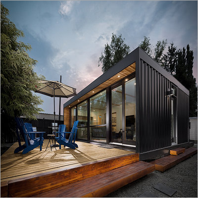 Prefabricated Shipping Container Home