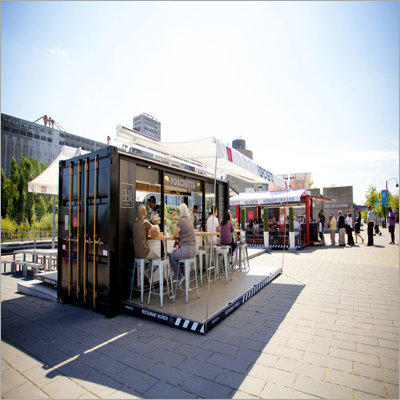 Prefabricated Modular Container Restaurant