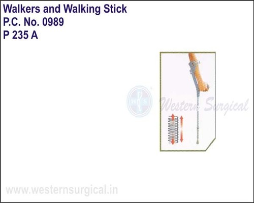 Shock Absorb Forearm Elbow Crutches