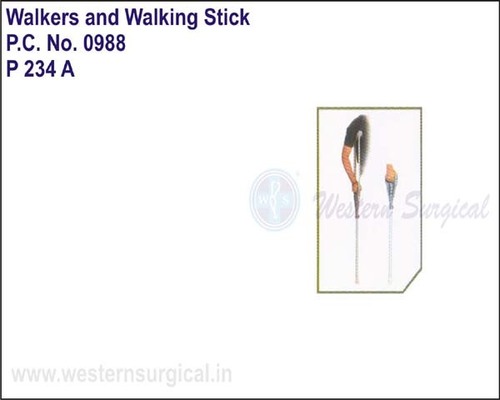 2 in 1 Underarm Crutch and Walking sticks