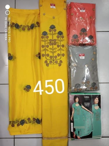 Ladies Unstitched Suits