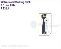 Invalid Walking Stick & Seat