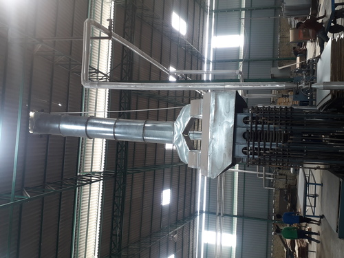 Industrial Hot Press Ventilation