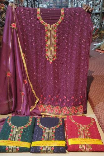 Ladies Unstitched Suits