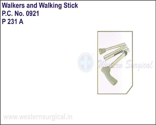 Invalid Folding Adjustable Walking Stick