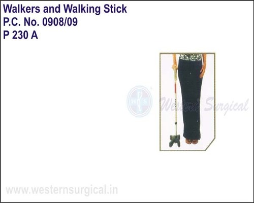 Invalid Quadripod Walking Stick