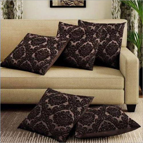 Designer Cushion Set - Cotton Filling, Custom Size, Available in Various Colors | Embroidered Pattern, Dust Proof, Stylish Design for Modern Spaces
