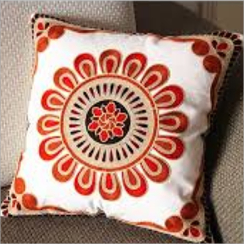 Printed Sofa Cushion - Custom Size Square Shape | Durable Colorfast Fabric Elegant Patterns Available in Various Colors