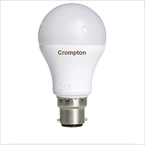 Electric LED Bulb - Round Design, White Color | Energy Efficient, Environment Friendly, Soft Light, Easy to Install, Wide Light Coverage