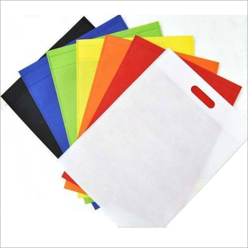 D Cut Non Woven Bag - Non Woven Fabric Customized Sizes Multiple Colors | Durable Eco-Friendly Easy to Carry With Handle