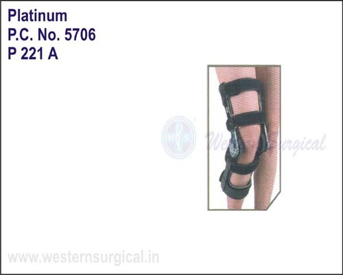 Platinum- Knee Brace