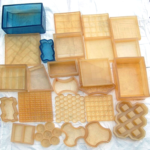 Steel Interlocking Moulds