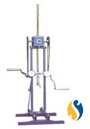 स्टेटिक कोन पेनेट्रोमीटर 3000 किलोग्राम (हाथ से संचालित) मशीन का वजन: 80 किलोग्राम (किग्रा)