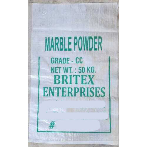 Marble Powder Gcc - Application: Various Industries Like Paints/ Ceramics/ Paper /Plastic