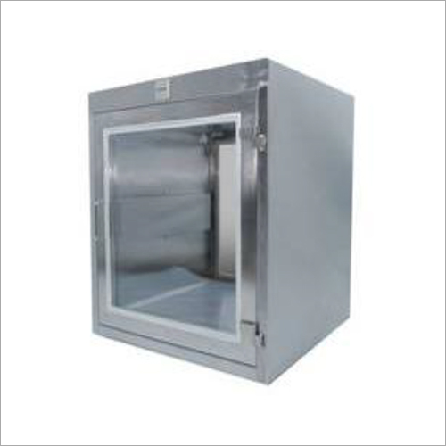 Static Pass Box Application: Industrial