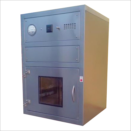 Dynamic Pass Box Application: Industrial