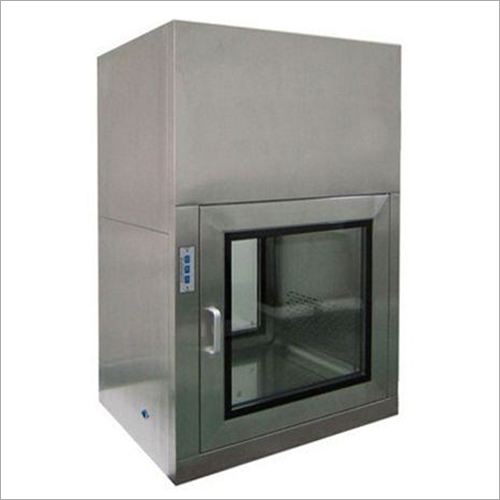 Ss Static Pass Box Application: Industrial