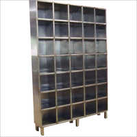 Silver Ss Shoe Rack