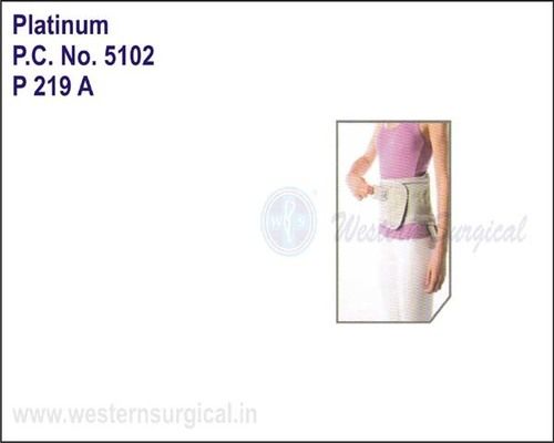 Platinum- Corset Brace with Molding