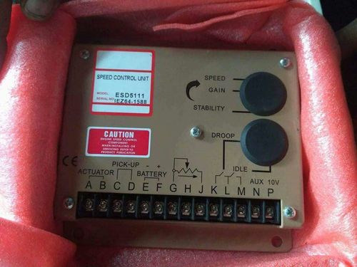 Speed Control Unit Speed Control Unit