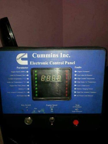 Electronic Control Panel