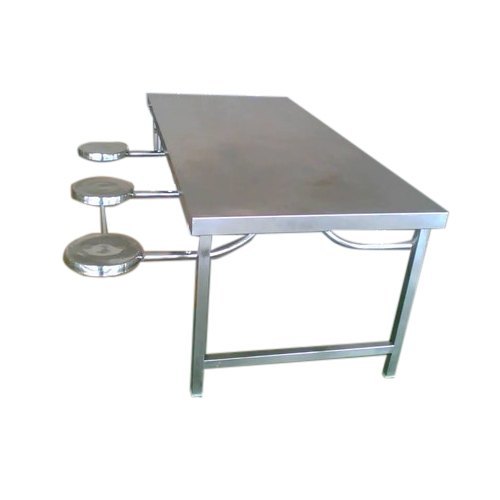 Stainless Steel Canteen Table