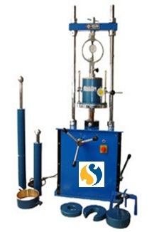 California Bearing Ratio Apparatus Machine Weight: 80 Kilograms (Kg)