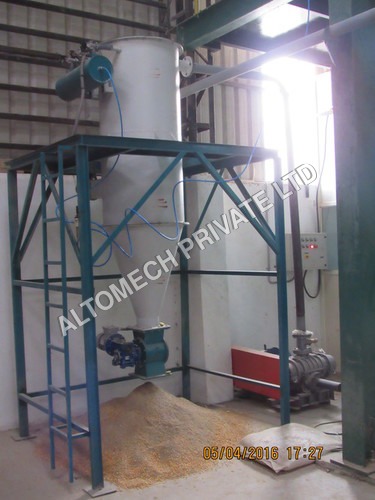 Powder Conveying Equipment Load Capacity: 2-10 Tonne