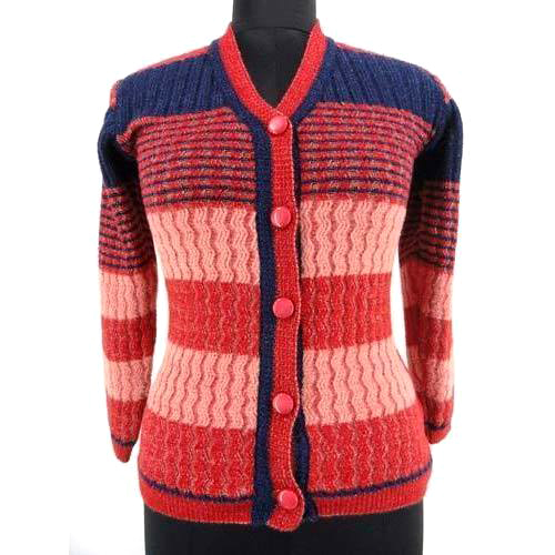Available In Multicolour Ladies Fancy Cardigan