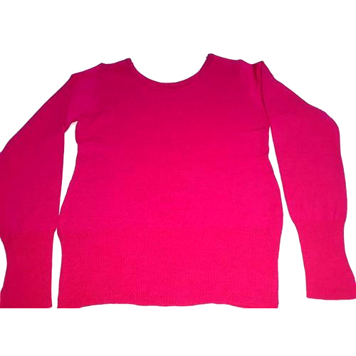 Ladies Plain Sweater
