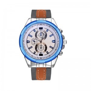 Stainless Steel Fashion Attractive Design Waterproof Quartz Watches
