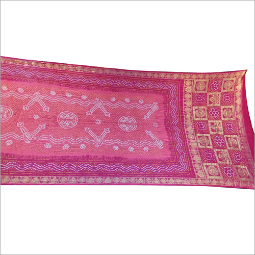 Designer Gaji Silk Saree - Gaji Silk, Lightweight , Colorful Printed Patterns, Easy Wash, Skin Friendly for All Seasons