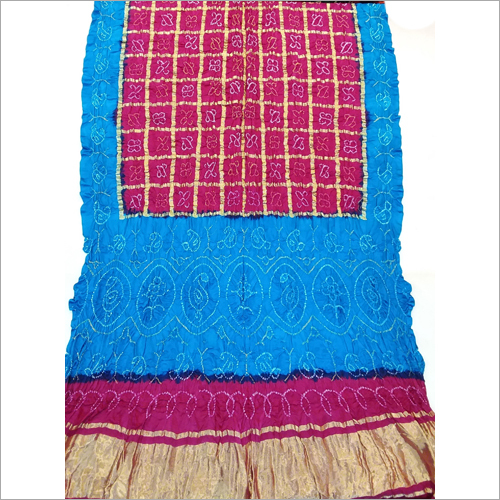 Ladies Gaji Silk Saree - Printed Design | Versatile for Rainy, Spring, Summer, and Winter Seasons