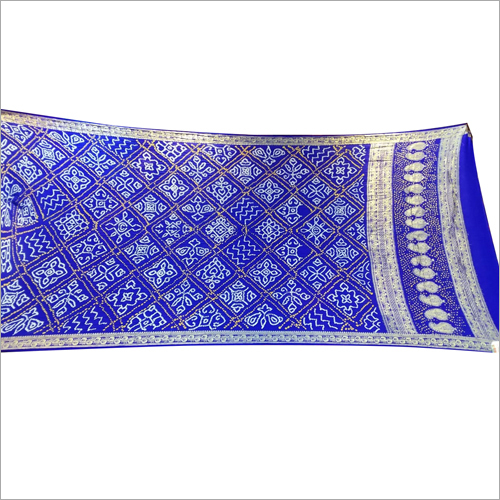 Gaji Silk Designer Saree - Printed Fabric, Elegant Attire for All Seasons | Ideal for Rainy, Spring, Summer, Winter Wear