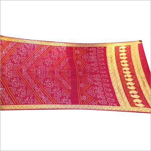 Gaji Silk Art Work Saree - Printed Fabric | Suitable for Rainy, Spring, Summer, and Winter Seasons