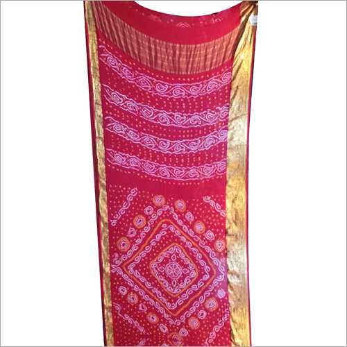 Georgette Silk Designer Saree - Printed, Comfortable for All Seasons | Durable Fabric with Air-Sealed Packaging, Expert Craftsmanship