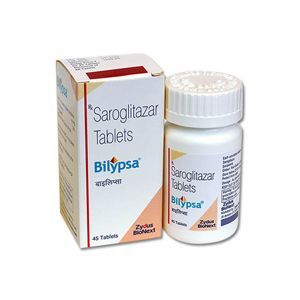 Saroglitazar Bilypsa Tablet