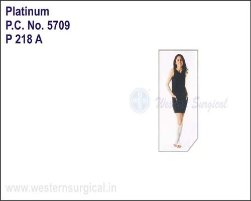 Platinum- Anti-Embolism Stockings Knee Length(Open Toe)