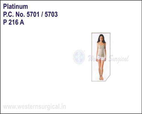Platinum- Knee Length Medical Compression Stockings By WESTERN SURGICAL