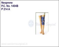Neoprene- Hinged Knee Brace with Velcro