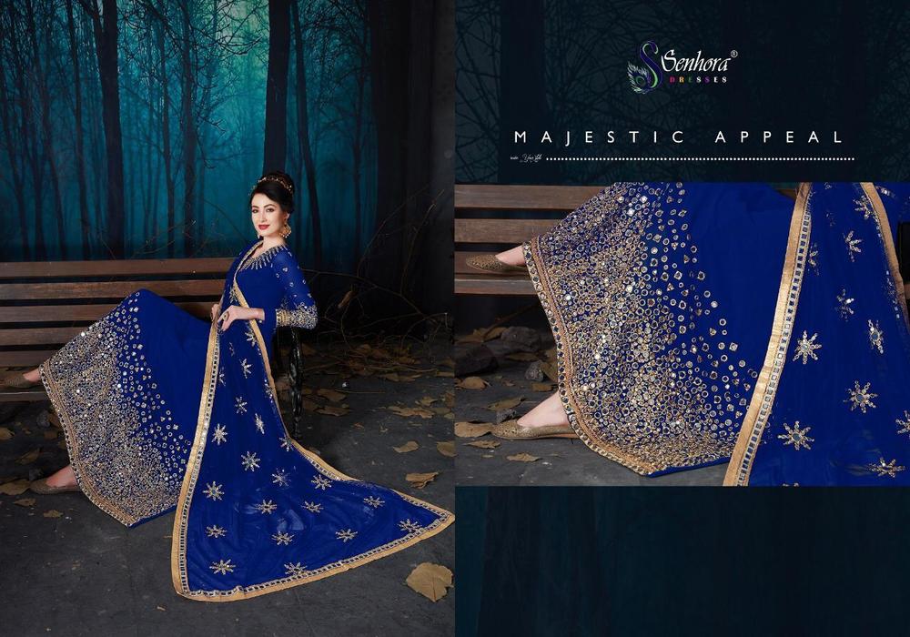 Fancy Designer Wedding Lehenga