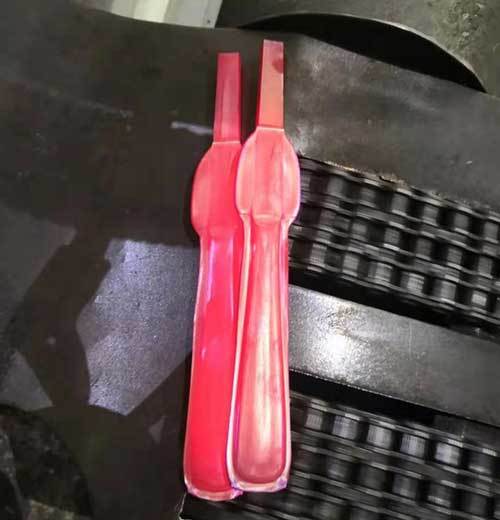 25kj CNC closed die drop forging hammer forge table knife