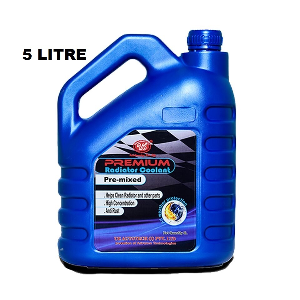 Radiator Coolant Blue