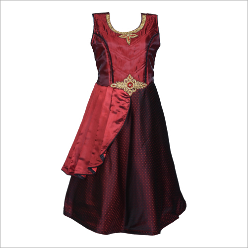 Girls Partywear Frock Girls Partywear Frock