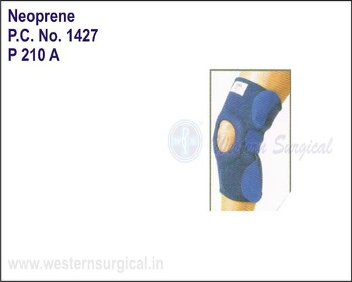 Neoprene- Knee Support(Velcro & 2-bioflex Magnets)